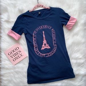 Eiffel Tower T- Shirt